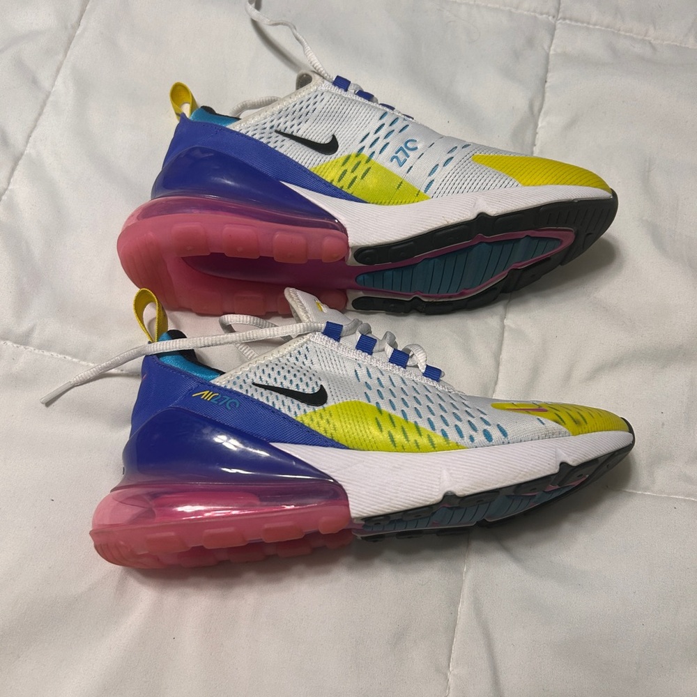 Nike Air Max 270 Colorful Sneakers